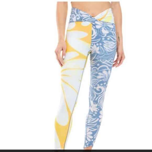 New Free People Movement Double Take printed Leggings size XS,S - Picture 3 of 13